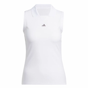 adidas - Women's Ultimate365 Twistknit Polo (IP4203) Sustainable Dye Process