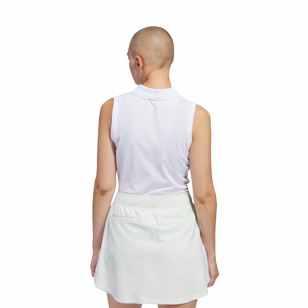 Non Restrictive Silhouette Smooth Texture adidas - Women's Ultimate365 Twistknit Polo (IP4203)