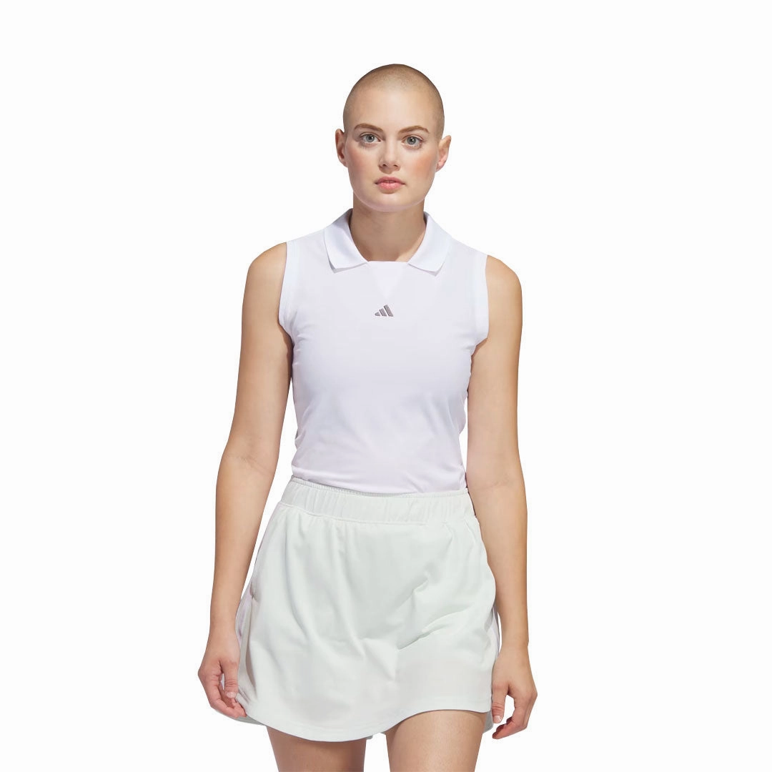 adidas - Women's Ultimate365 Twistknit Polo (IP4203) Odor Resistant Technology