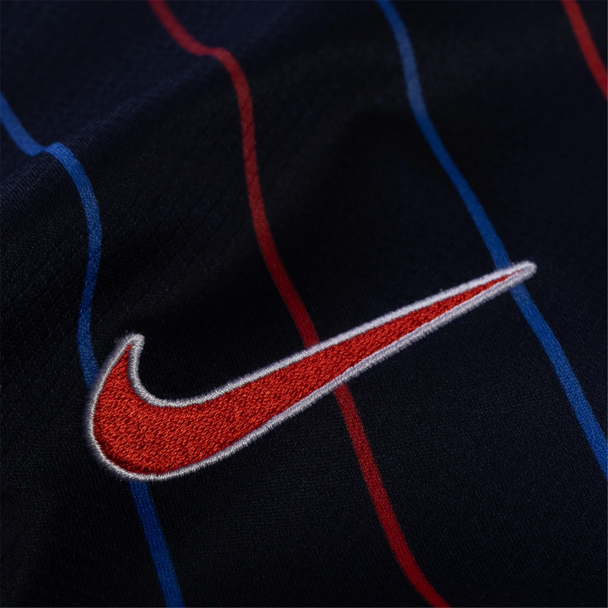 Nike United States Away Jersey 25/26 (Obsidian/Challenge Red) Game Vibes Flex Fit Construction
