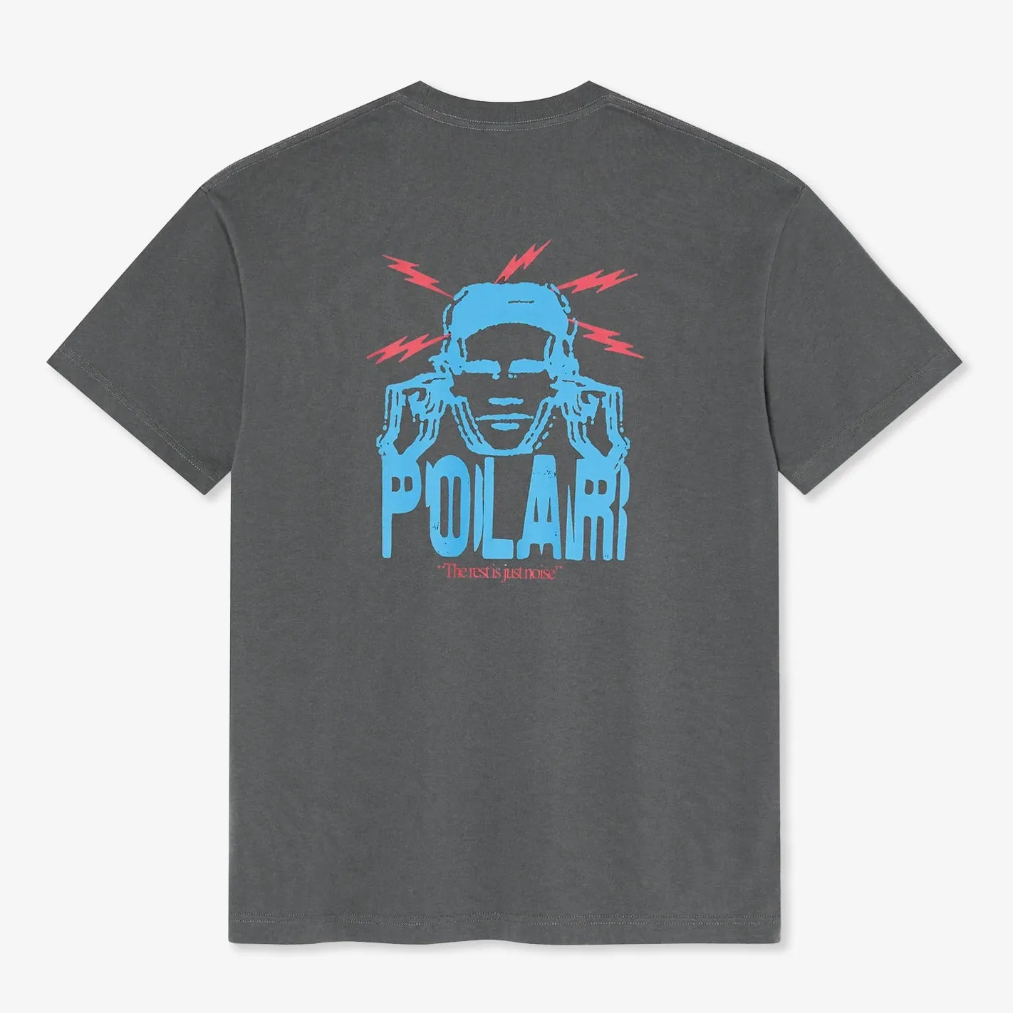 Street Ready Noise Tee (Graphite)