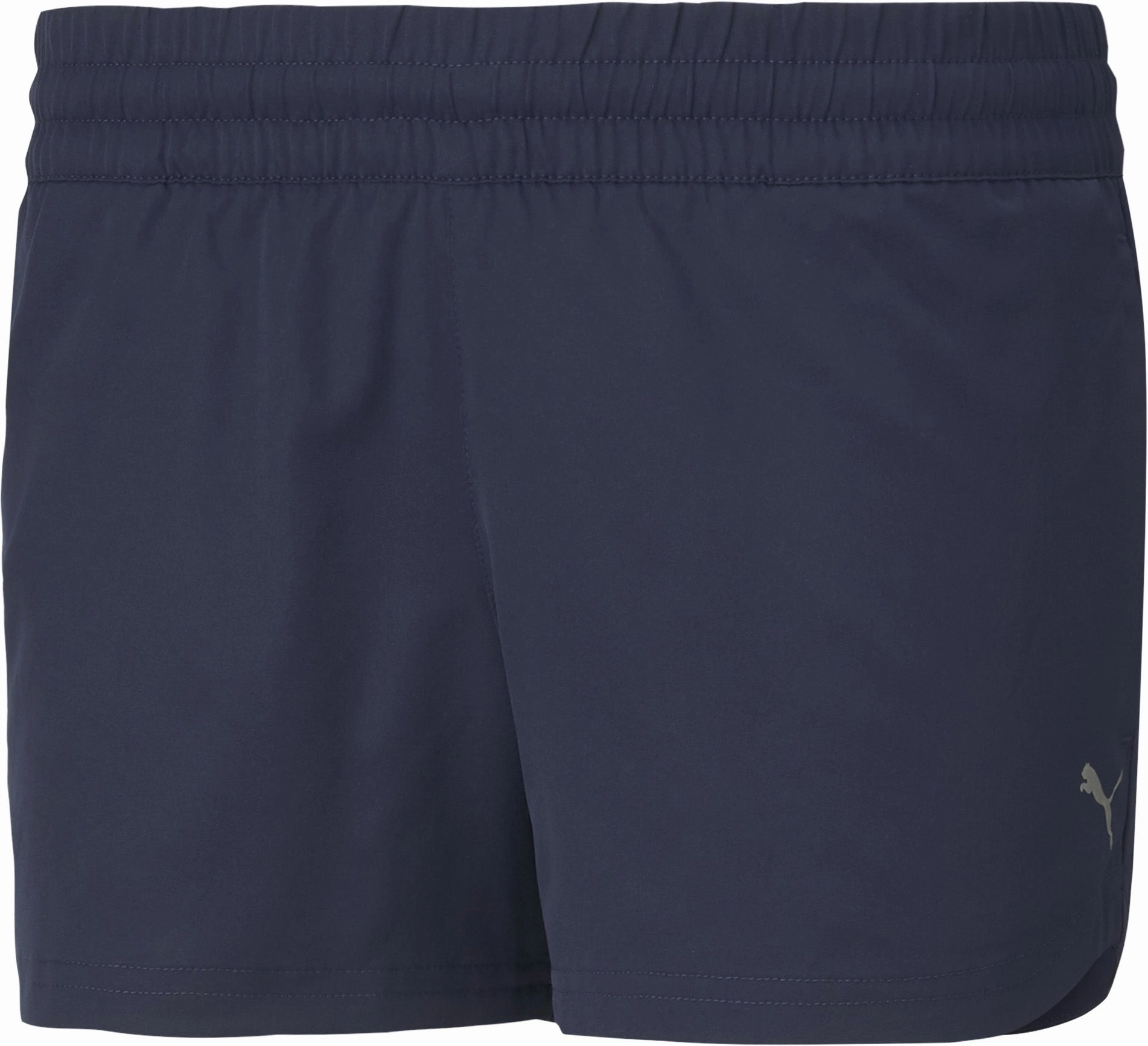 Women's Performance Woven 3 Inch Shorts FoldableDesign Roll Resistant Waist