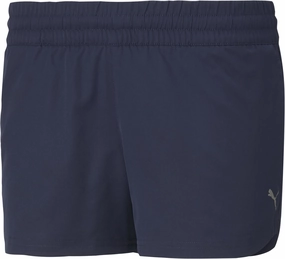 Women's Performance Woven 3 Inch Shorts Moisture Wicking Material