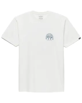 HiddenZipperClosure NonSlipGrip Vans Mountain High Club Tee - Marshmallow