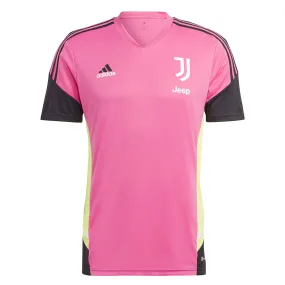 adidas - Men's Juventus Condivo 22 Training Jersey (HS7551) Cool Touch Core Feel