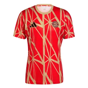 Lightweight Core Spacing adidas - Men's FC Bayern Munich Pre Match Jersey (JD8335)