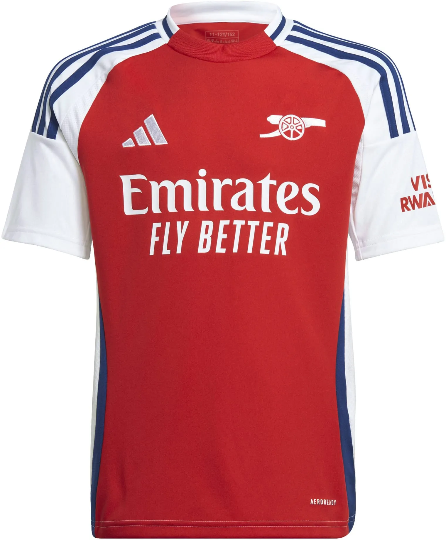 Kid's Arsenal 2024/25 Home Soccer Jersey Ultra Smooth Flat Seams