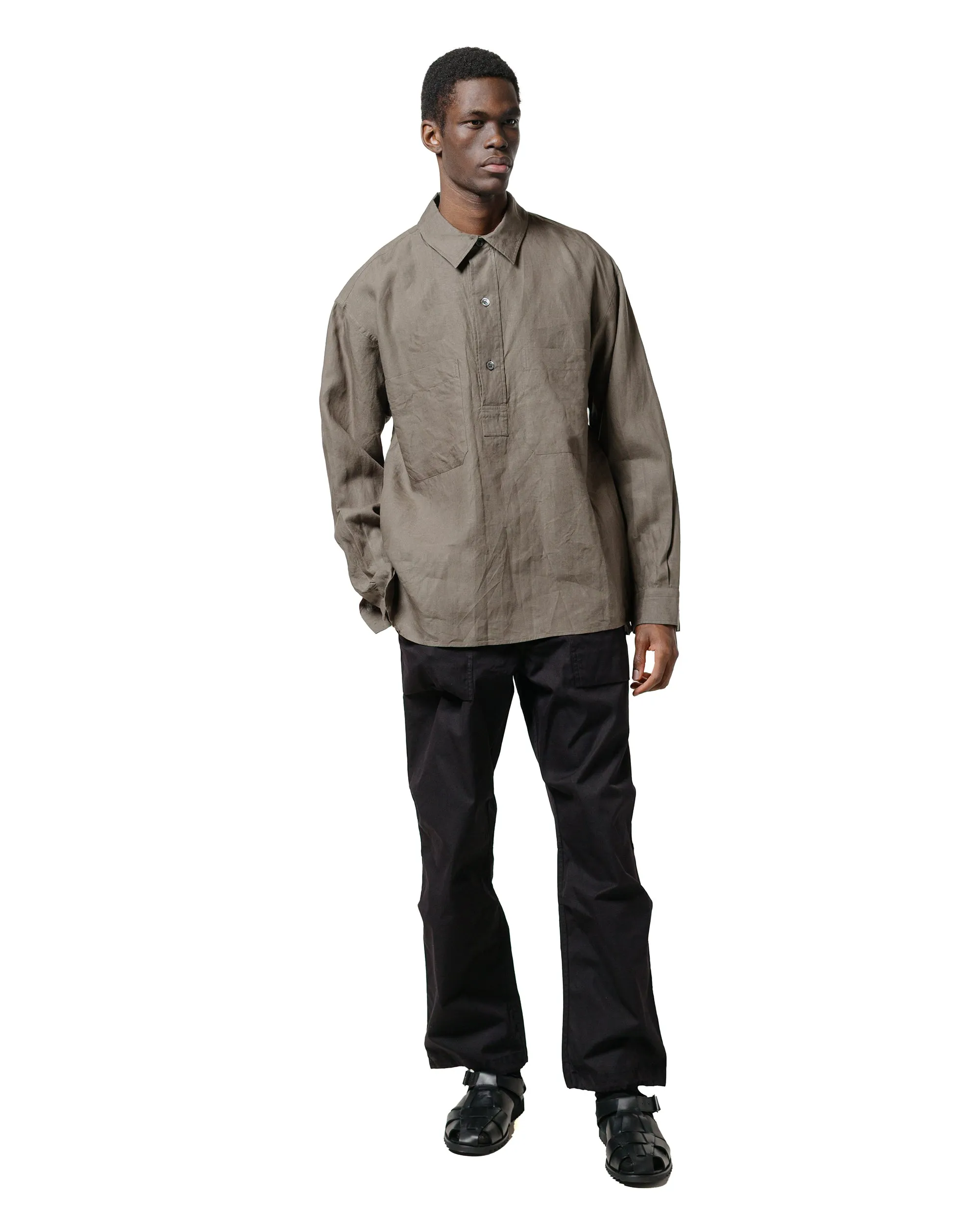 Sophisticated Look Margaret Howell Archive Overhead Shirt Shirting Linen Bay