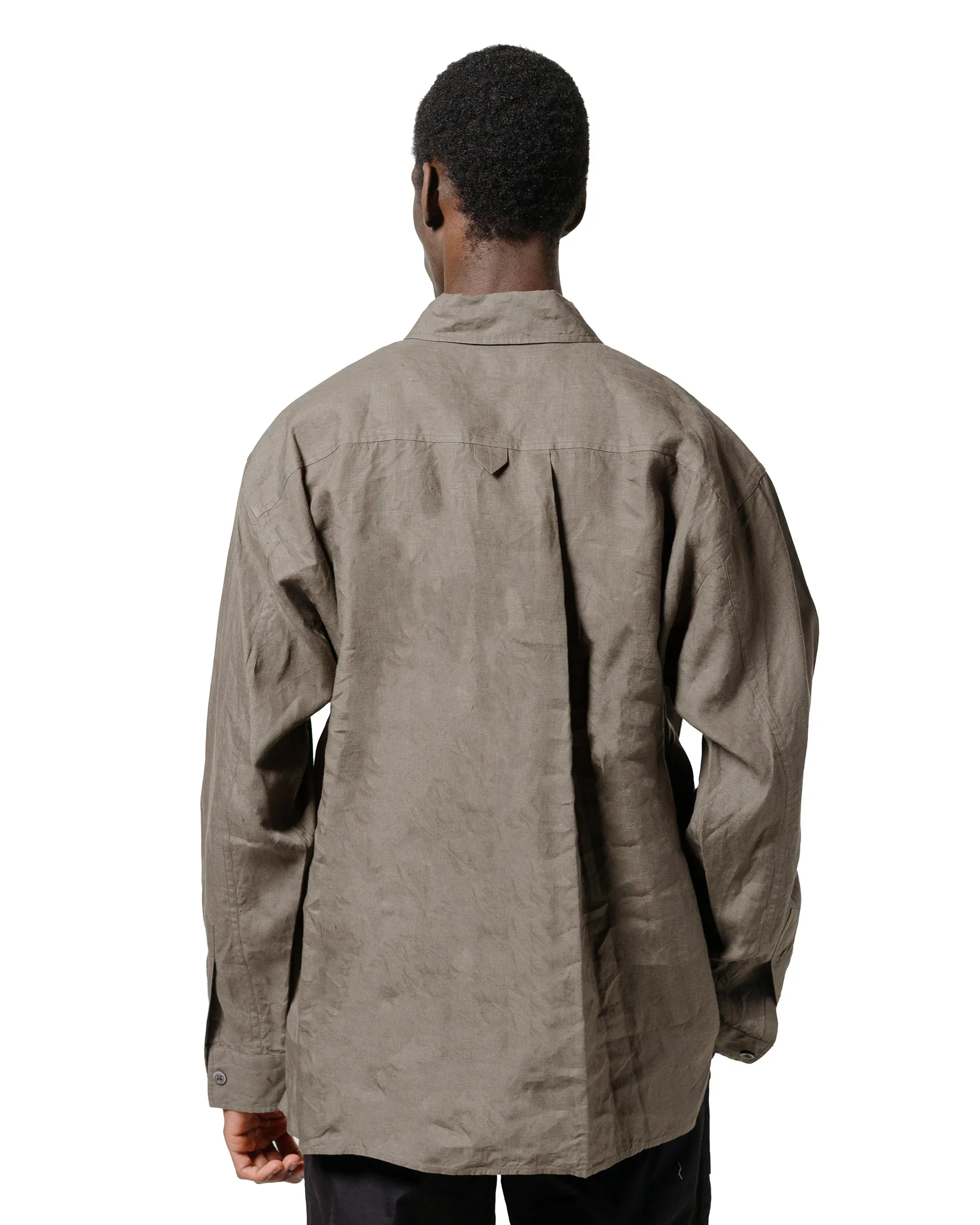 Margaret Howell Archive Overhead Shirt Shirting Linen Bay Local Favorite
