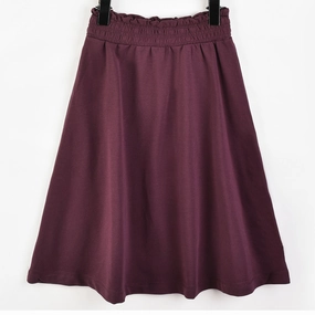 Smocking Bell Skirt Outfit Shot
