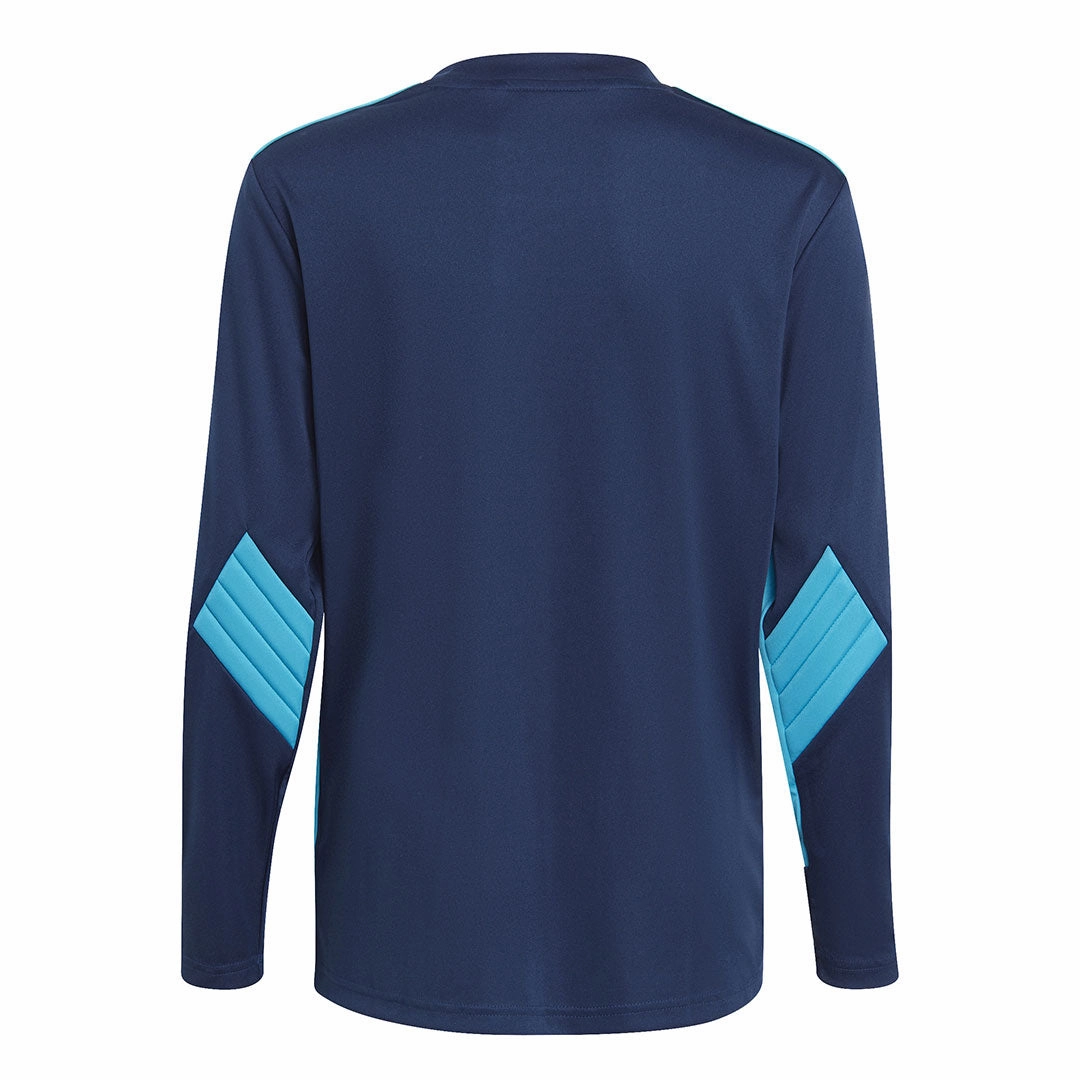 adidas - Kids' (Youth) Squad 21 Goalkeeper Jersey (GN6947) Comfort Fit Design