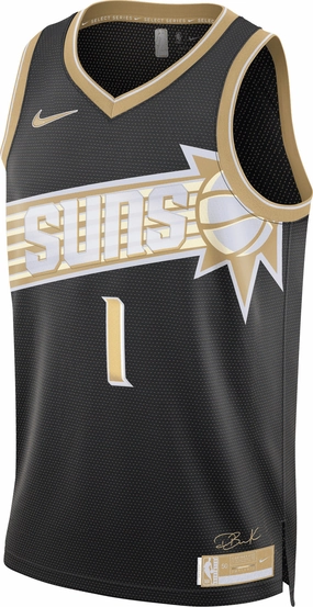 Vented Back Panel Layered Panel Design Devin Booker Phoenix Suns 2024 Select Series Dri-FIT NBA Swingman Jersey