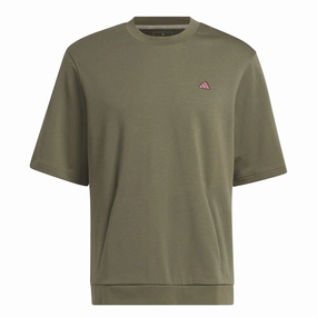 Rush Hour Sport Ready Gear adidas - Men's Go-To Crew Golf Short Sleeve Sweatshirt (HS7597)