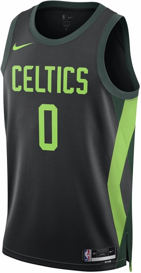 Reinforced Hemlines Seamless Side Panels Men's NBA Boston Celtics 2024/25 City Edition Swingman Jersey