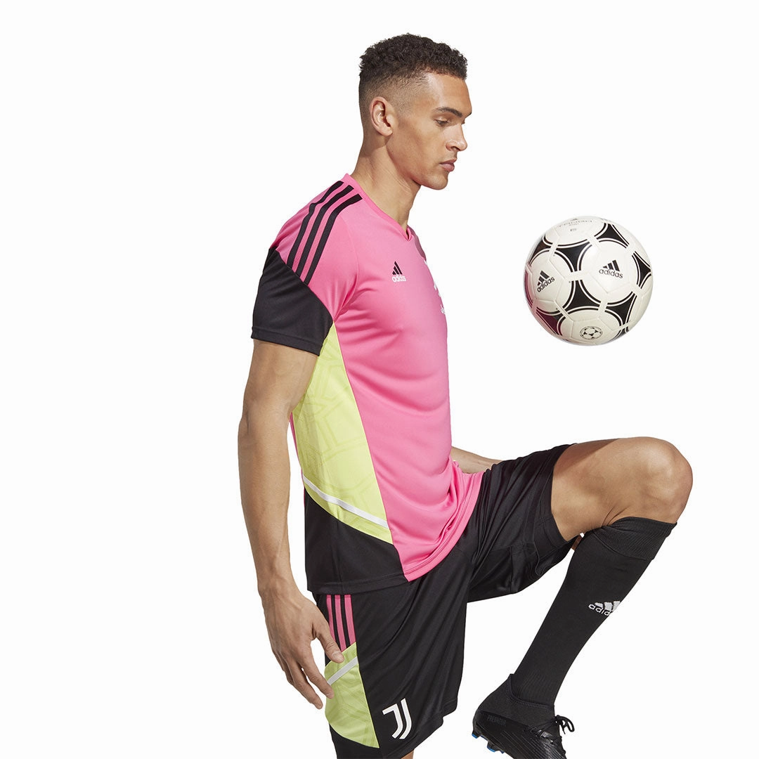 adidas - Men's Juventus Condivo 22 Training Jersey (HS7551) Layer Friendly Flexible Comfort