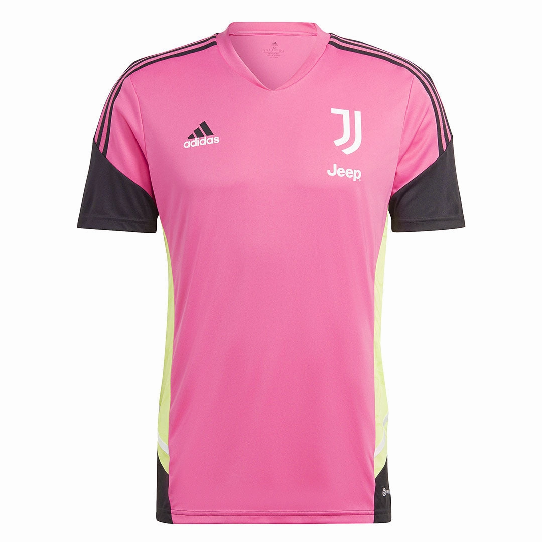 adidas - Men's Juventus Condivo 22 Training Jersey (HS7551) Cool Touch Core Feel