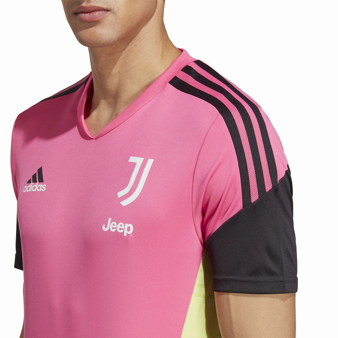 adidas - Men's Juventus Condivo 22 Training Jersey (HS7551) Ultra Soft Lining