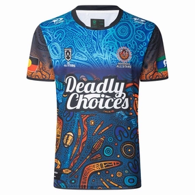 Match Look Men's NRL Indigenous All Stars 2025 Home Jersey