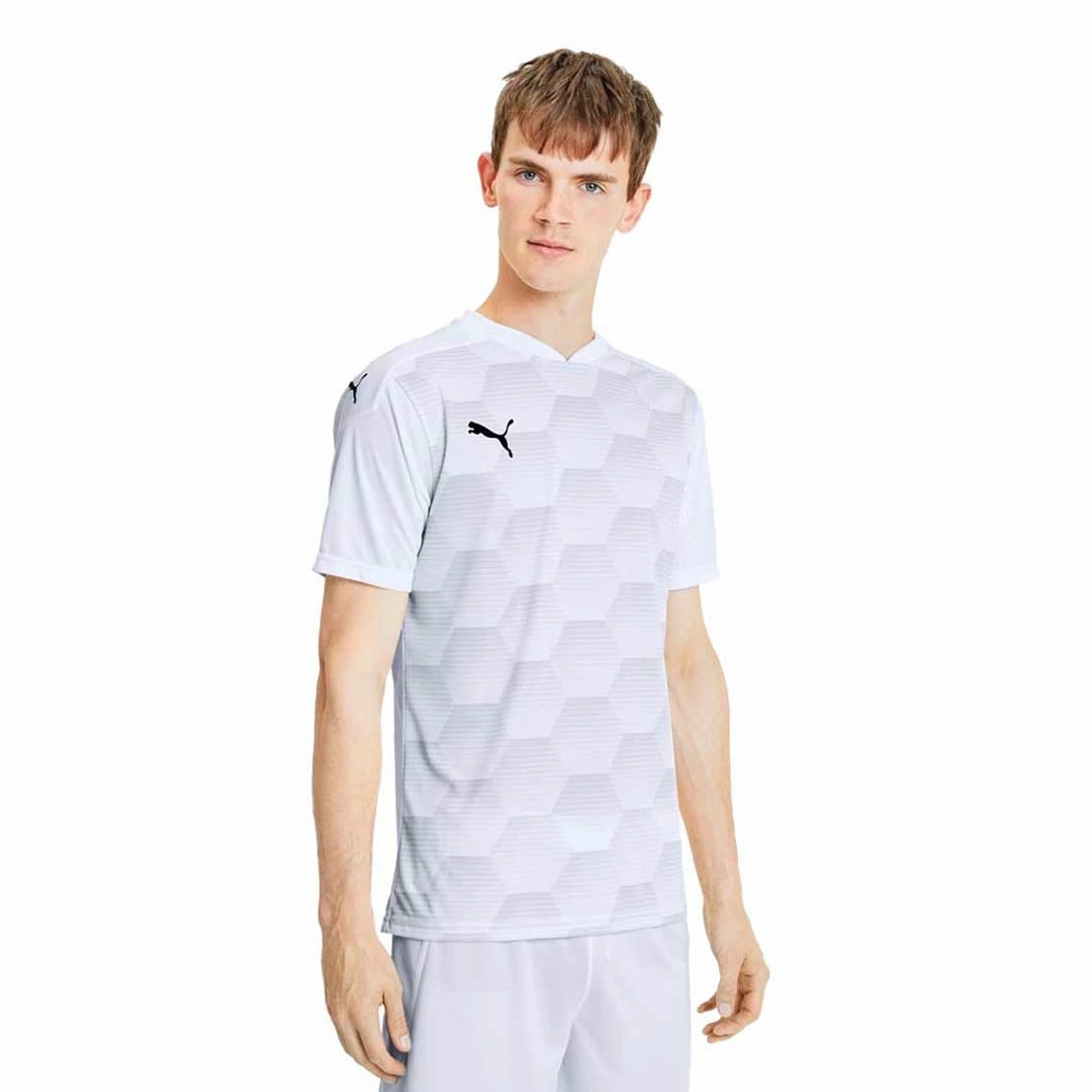 Puma - Men's Teamfinal 21 Graphic Jersey (704150 04) Ventilated Mesh Panel