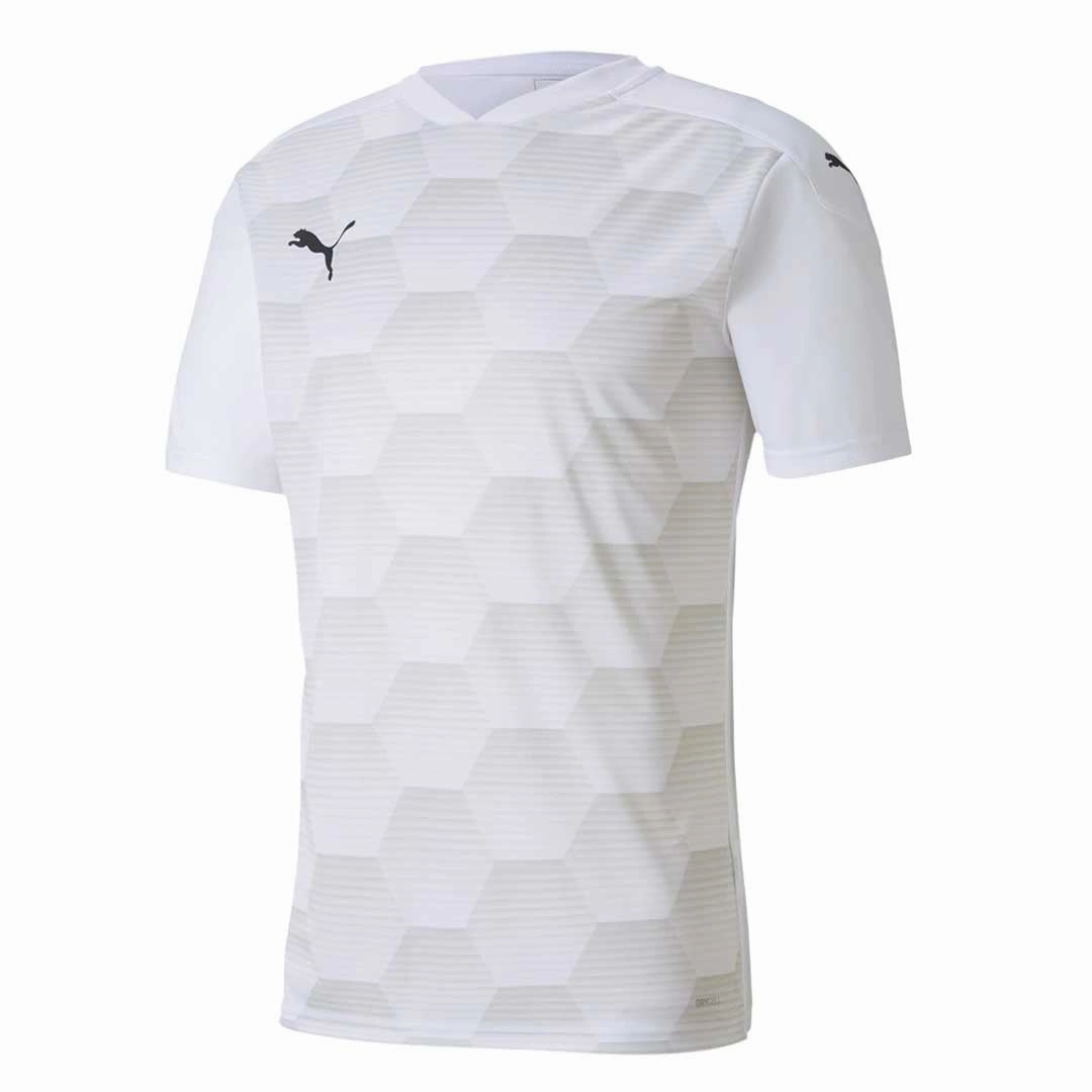 Game Look Precision Cut Puma - Men's Teamfinal 21 Graphic Jersey (704150 04)