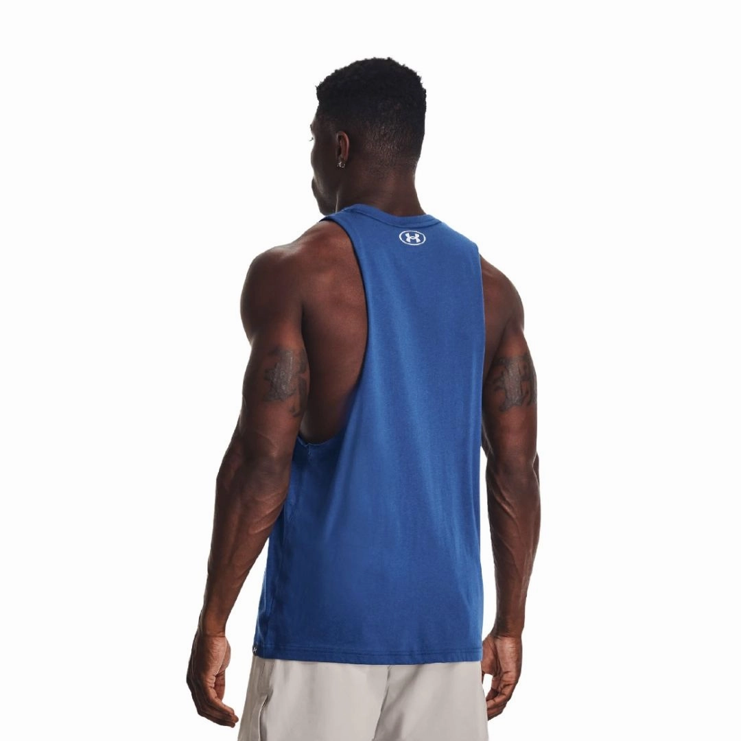 Trendy Project Rock Iron Muscle Tank Top