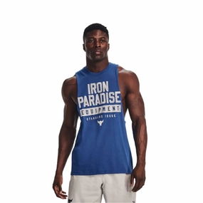Classic Color Project Rock Iron Muscle Tank Top