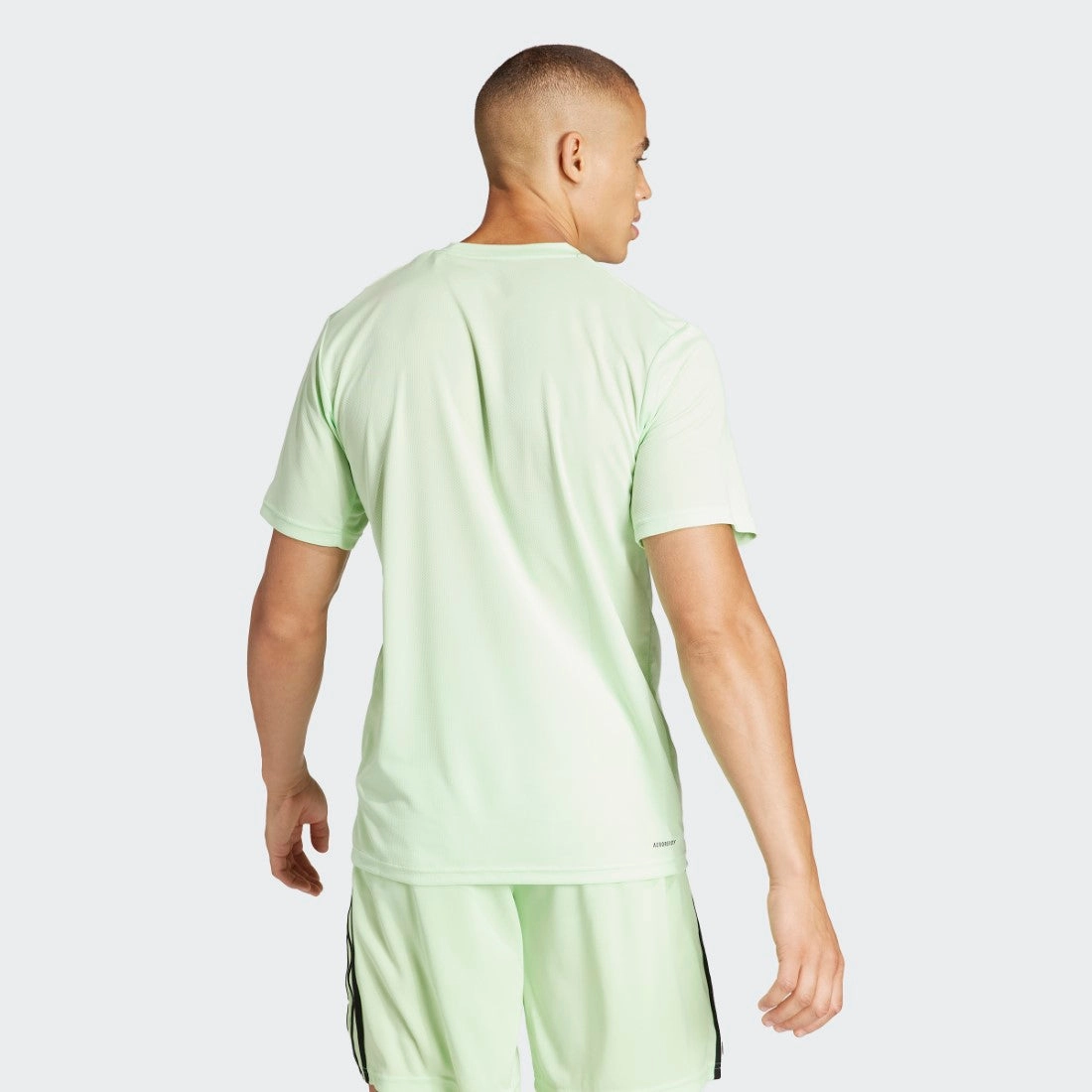 Stretchable Knit Train Essentials Training T-Shirt