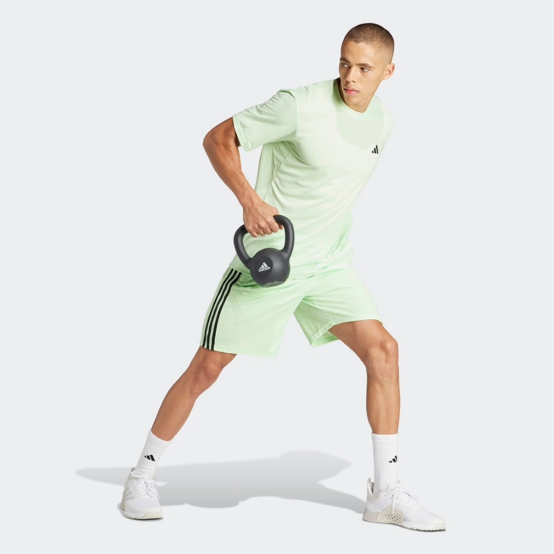 Train Essentials Training T-Shirt NonRestrictiveCut Versatile Layering Piece