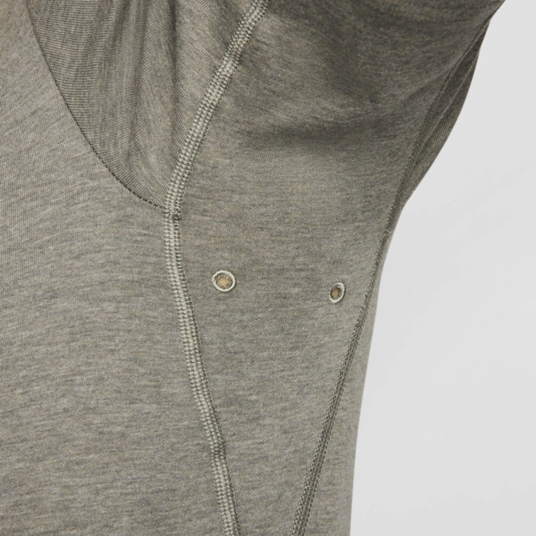 Reinforced Shoulder Stitching Comfy Layer Primary Swoosh  Dri-FIT Versatile T-shirt