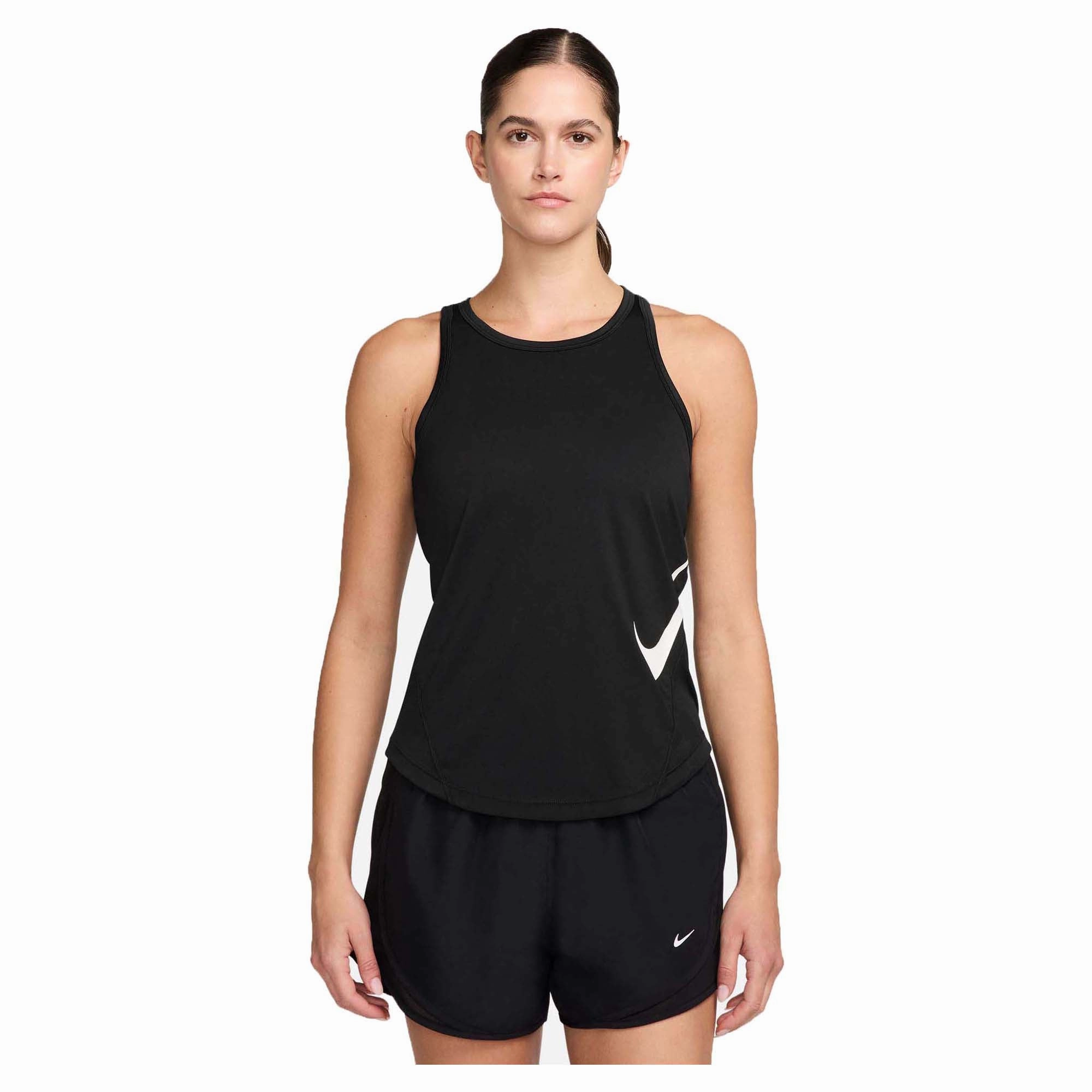 Women's Tempo Swoosh HBR Tank Anti Snag Zippers
