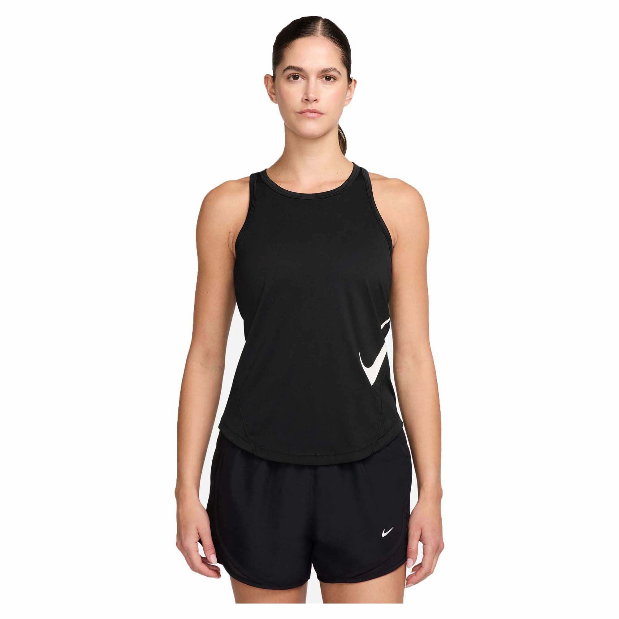 Stretch Panels Women's Tempo Swoosh HBR Tank