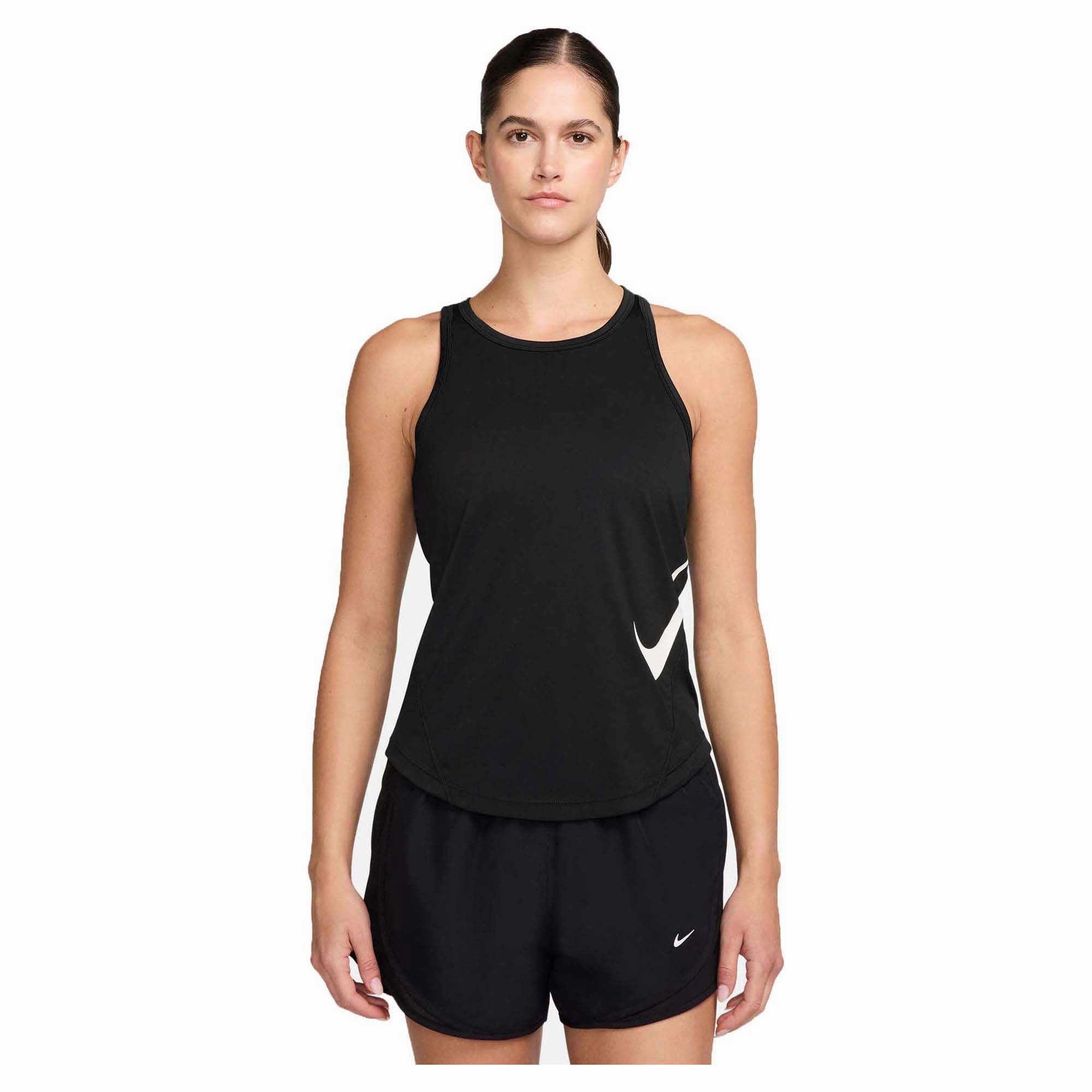 Women's Tempo Swoosh HBR Tank Breathable mesh