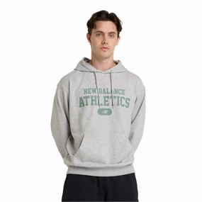 Men's Heritage French Terry Graphic Hoodie Ventilated Panels UV Protection