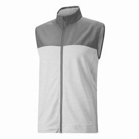 Easy Motion Puma - Men's Cloudspun Colorblock Vest (537465 02)