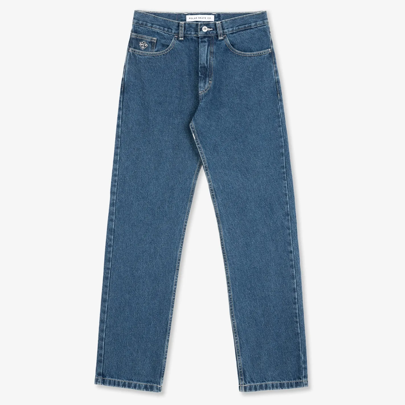 Reinforced Knees ThermalInsulated 89! Pants (Blue Wash)