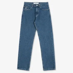 Reinforced Knees ThermalInsulated 89! Pants (Blue Wash)