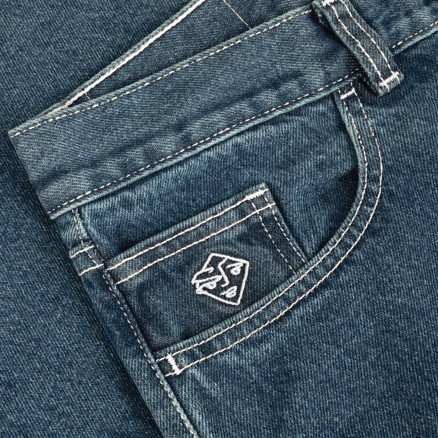 Chic Design QuickDryingTech 89! Pants (Blue Wash)