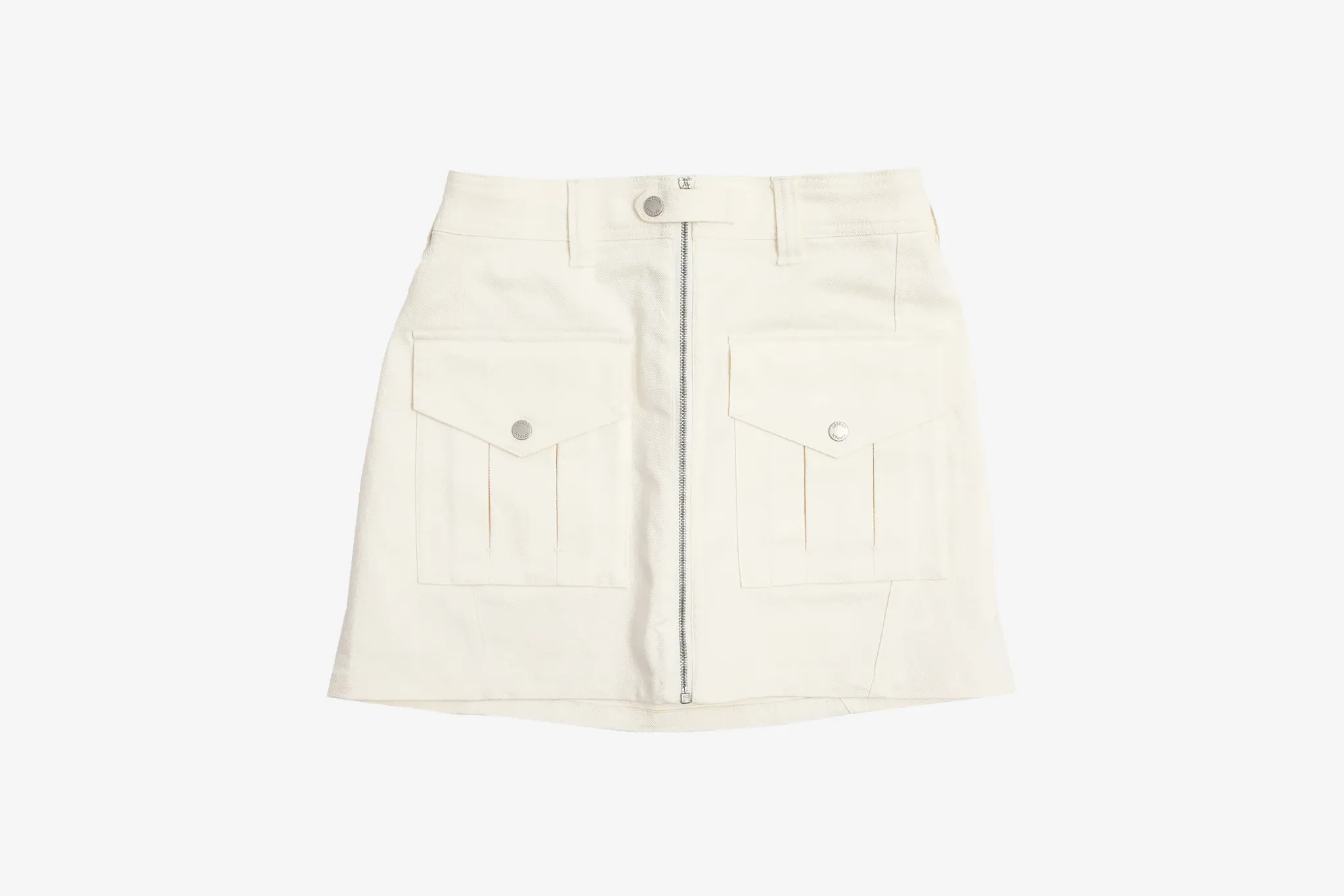 Dry Touch Relaxed Fashion Jordan "Denim Skirt" W - White / Denim