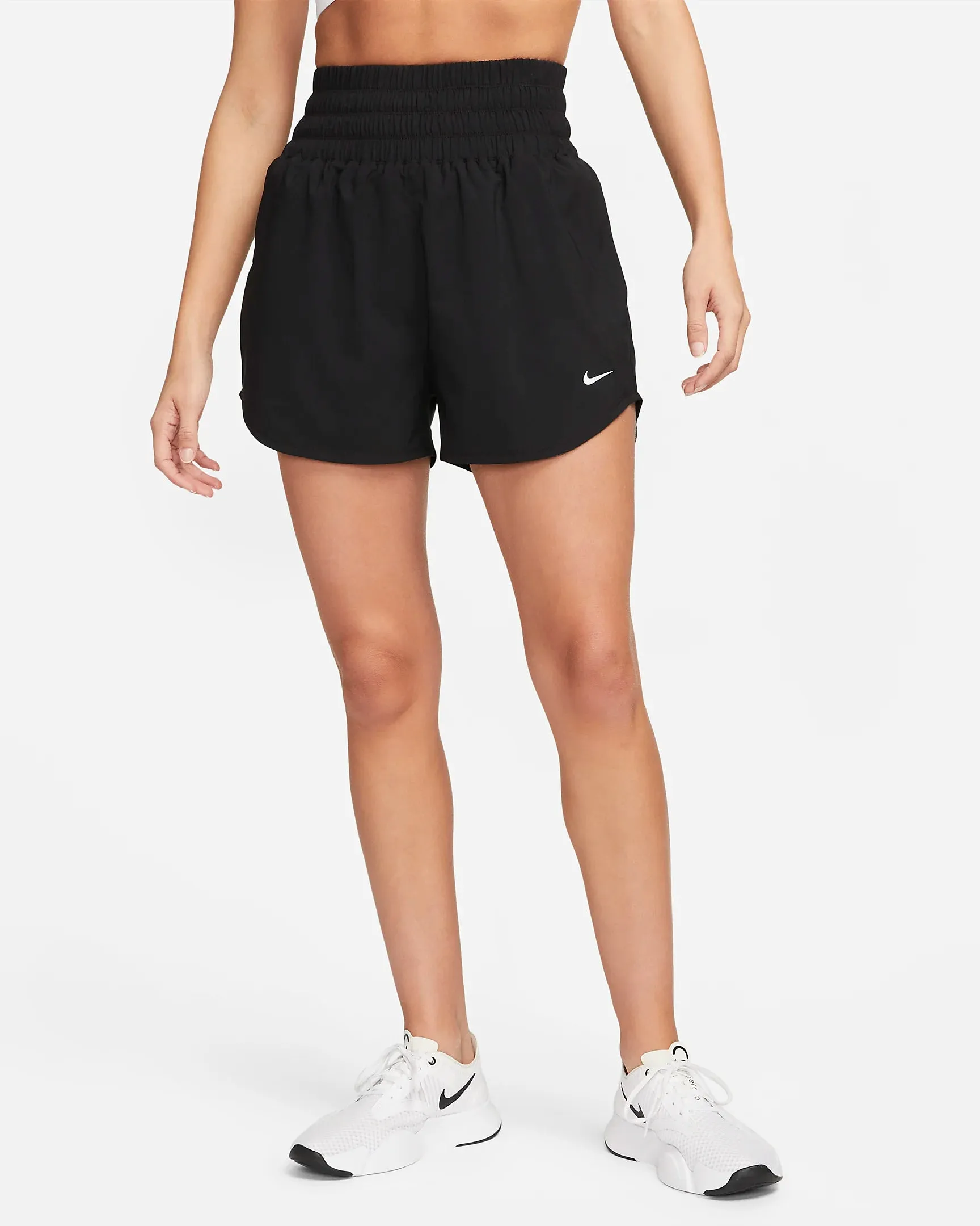 Nike One "Brief-Lined Shorts" Comfy Wear