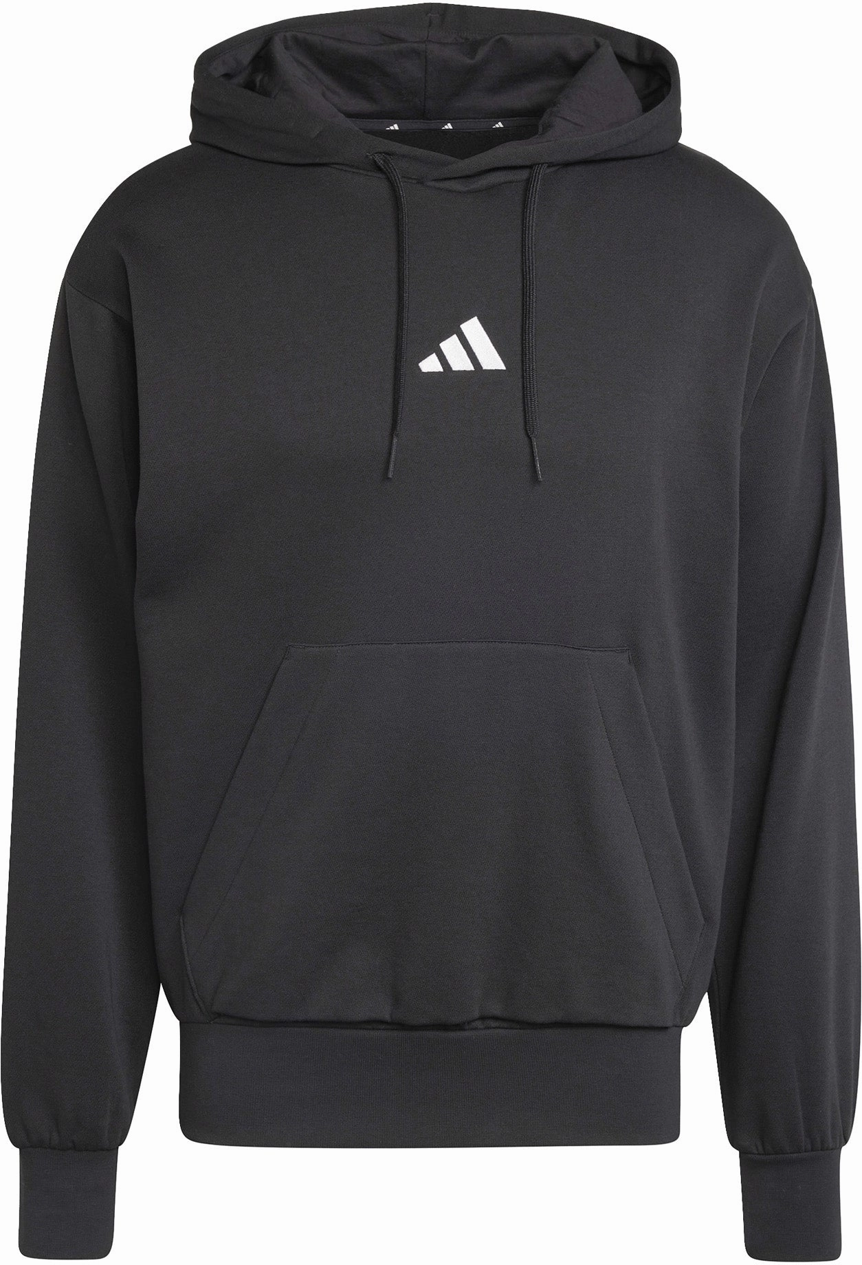 Men's Essentials Feelcozy Fleece Hoodie Durable Stitching
