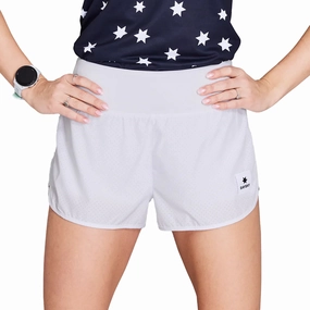 Womens Saysky Pace Air 3-inch Shorts QuickAdjustStraps Laser Cut Edges
