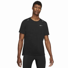 Mens Nike Dri-FIT Rise 365 Tee Athletic Comfort Wear