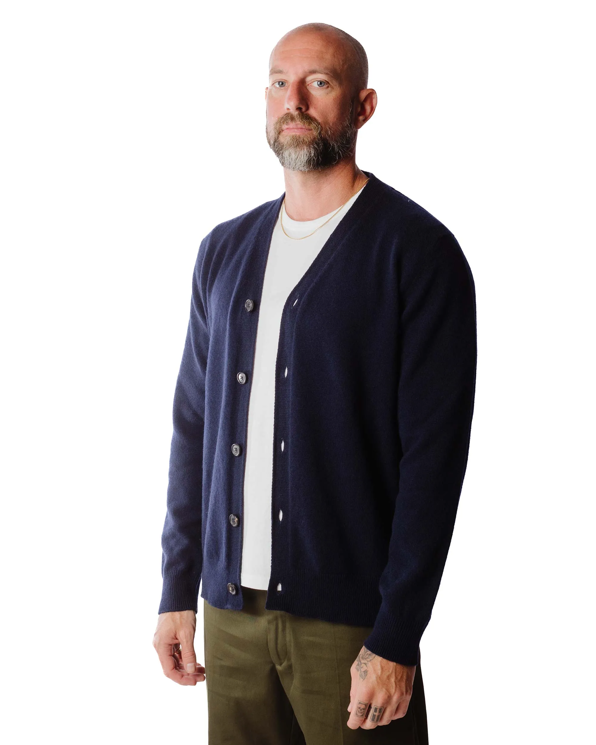 Trendy Fashion Norse Projects Adam Lambswool Dark Navy