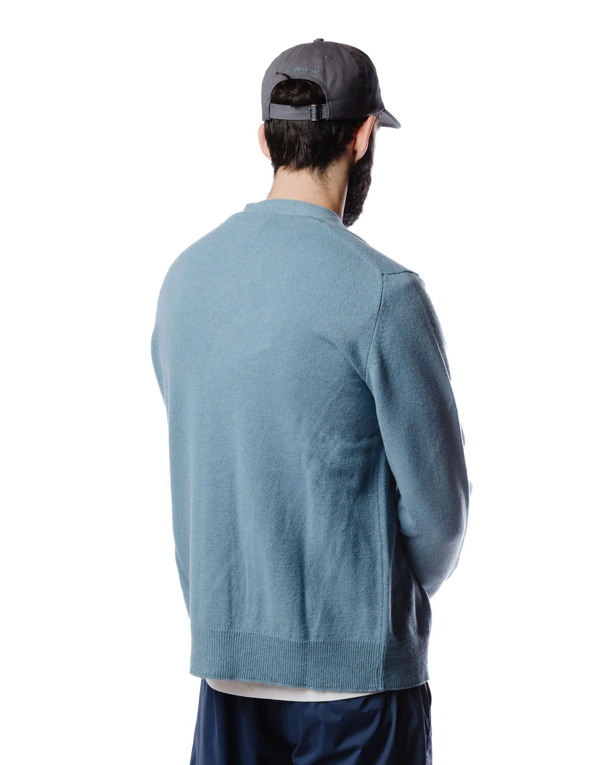 Printed Detail product ombre gradient Norse Projects Adam Lambswool Light Stone Blue