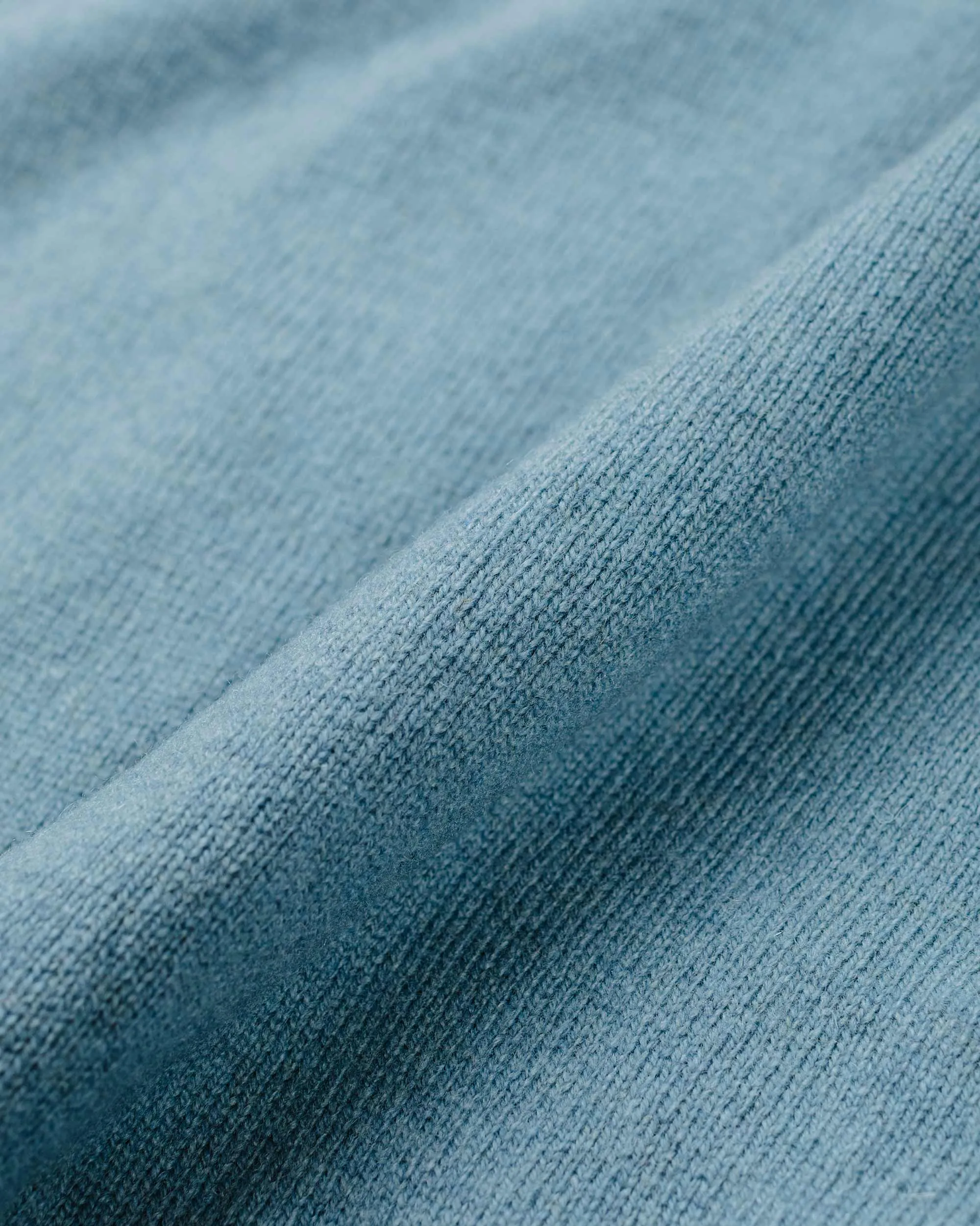 suitable for holidays Warm Top Norse Projects Adam Lambswool Light Stone Blue