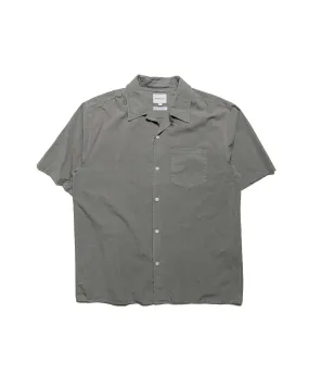 Sophisticated Style garden party Norse Projects Carsten Cotton Tencel Mid Khaki