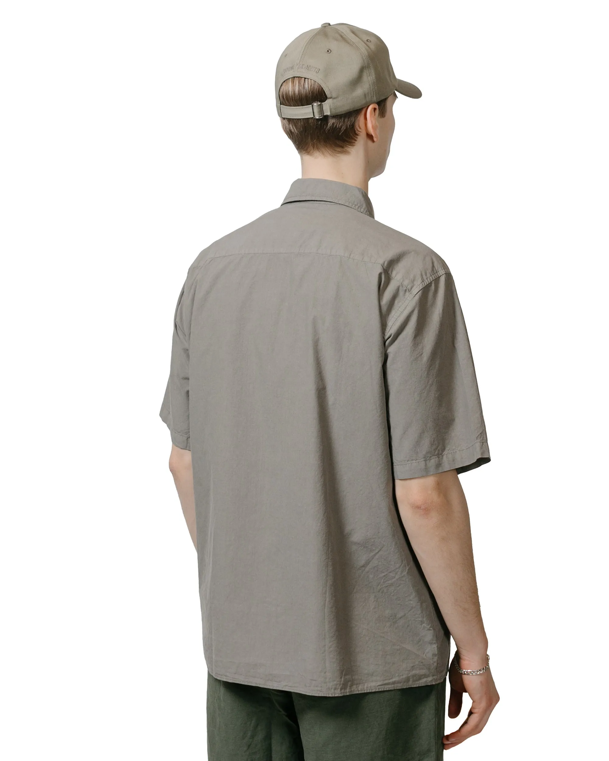 Low Maintenance Comfort Stretch Norse Projects Carsten Cotton Tencel Mid Khaki