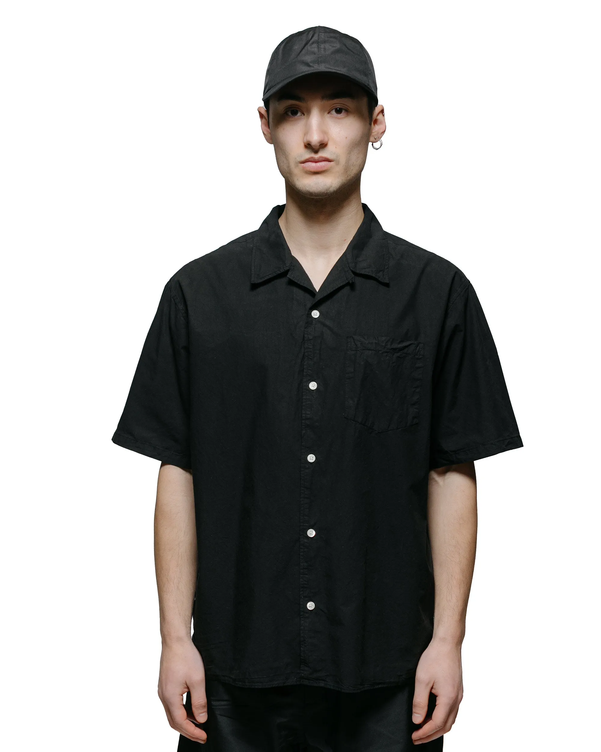 Norse Projects Carsten Tencel Black Eco Friendly Dye