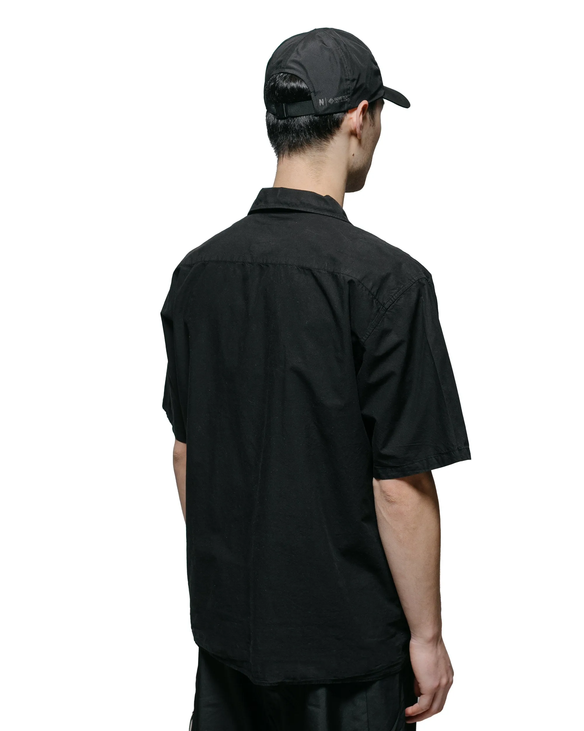 Norse Projects Carsten Tencel Black Tagless Design