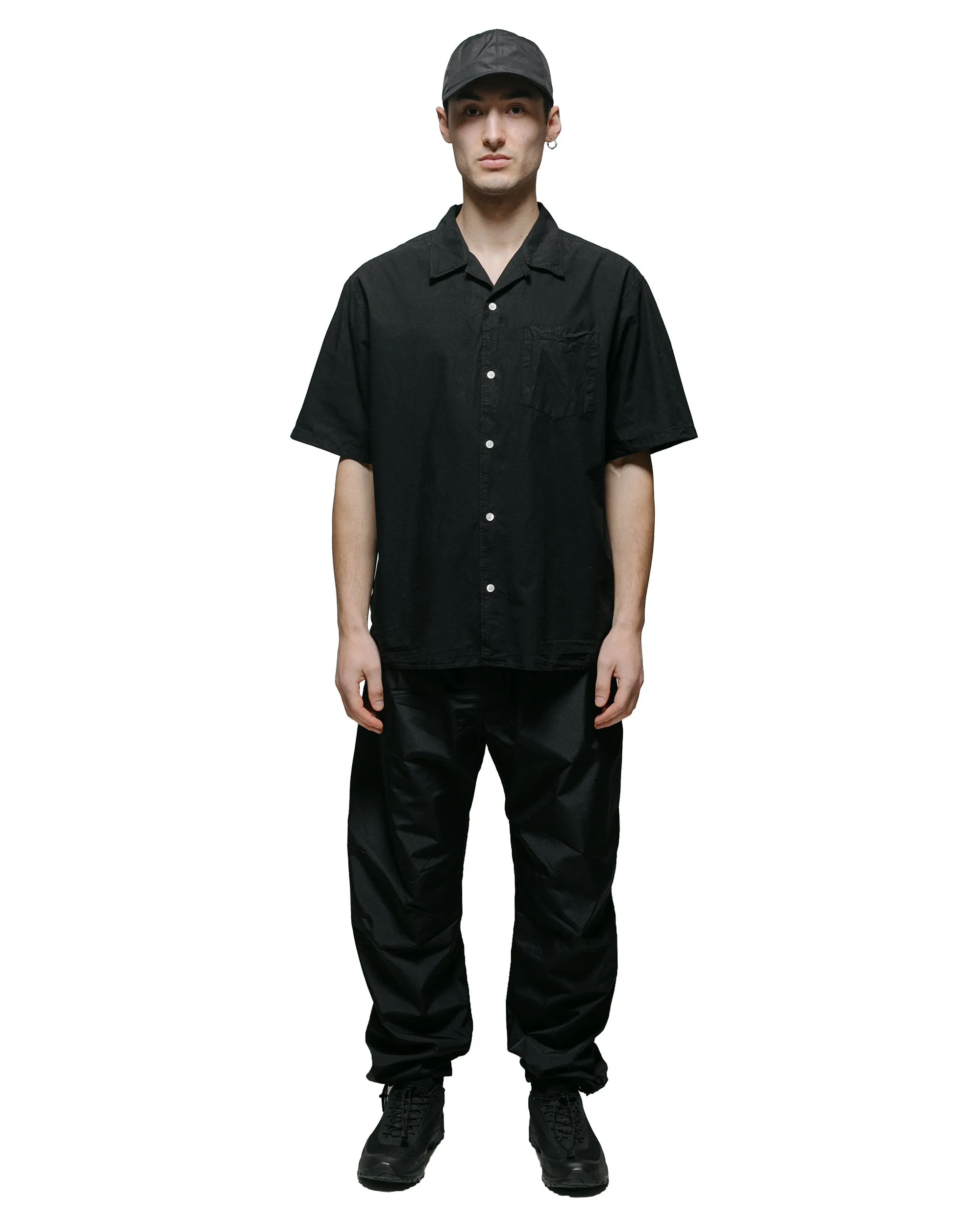 Youthful Appeal Minimalist Closure Norse Projects Carsten Tencel Black